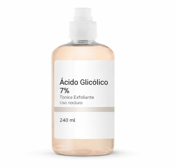 Tónico Exfoliante con Ácido Glicólico 7% – 240 ml