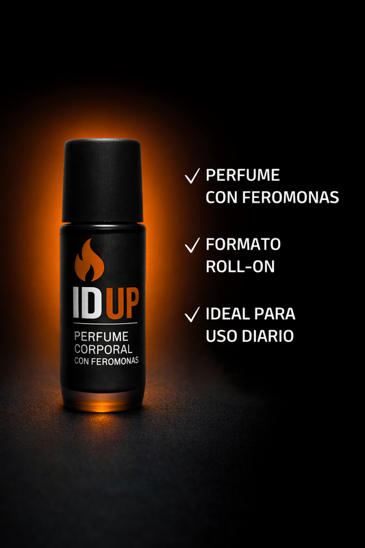 Perfume Roll-On con Feromonas para Hombre – 10 ml